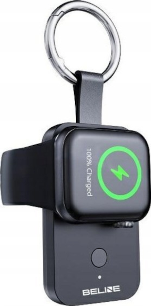 Powerbank Beline 1000 mAh 3W do Apple Watch Black (5905908350033) - obraz 3