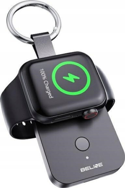 Powerbank Beline 1000 mAh 3W do Apple Watch Black (5905908350033) - obraz 4