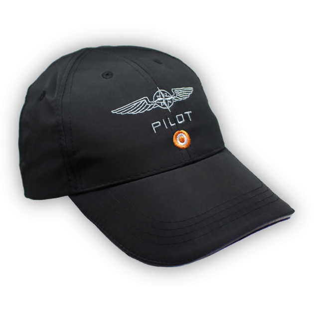 Кепка авіаційна DESIGN 4 PILOTS Pilot мікрофібра Синя - Фото 4 Кепка авіаційна DESIGN 4 PILOTS Pilot мікрофібра Синя - изображение 4