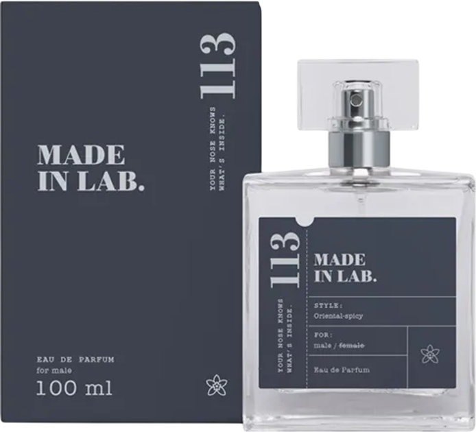 Woda perfumowana męska Made In Lab 113 Men 100 ml (5902693168928) - obraz 1