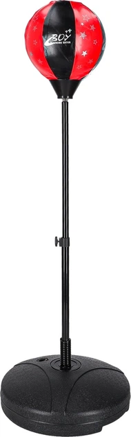 Zestaw bokserski KIK z gruszką i rękawicami KX9025 (5901779363851) - obraz 2