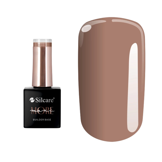 Kamuflażowa baza do paznokci Silcare ManiMore Builder Mocha 10 g (5902560569438) - obraz 1