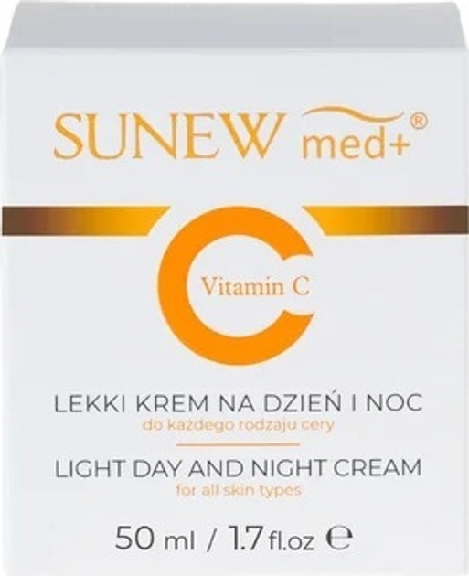 Крем для обличчя SunewMed+ Vitamin C з легкою формулою 50 мл (5905279552609) - зображення 2