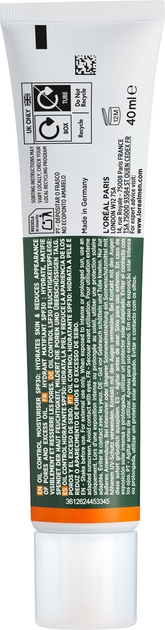 Крем для обличчя для чоловіків L'Oreal Paris Men Expert Derma Control SPF 30 40 мл (3600524197742) - зображення 4
