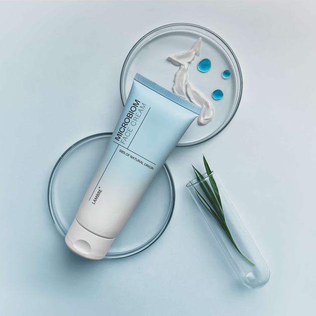 Krem do twarzy Lambre Microbiom przeciwstarzeniowy 80 ml (3760183760142) - obraz 2