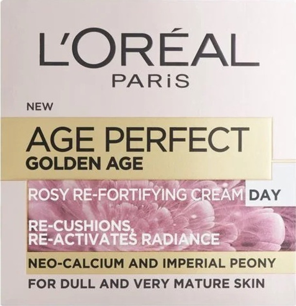Krem do twarzy L'Oreal Paris Age Perfect Golden Age regenerujący 50 ml (3600523216086) - obraz 2