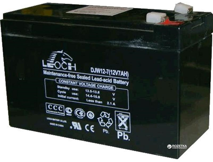 Аккумуляторная батарея Leoch 12V 7AH (DJW12-7.0) – фото, отзывы .