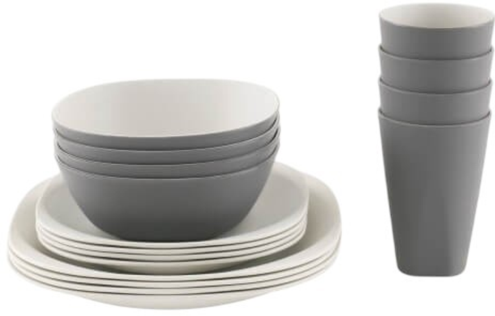 Набір для пікніка Platinet для 4 осіб 16 елементів (PCTS16G) - зображення 3