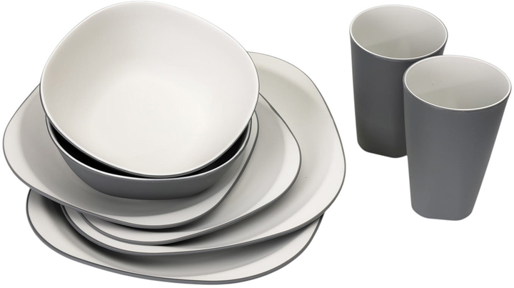 Zestaw piknikowy Platinet dla 2 osób 8 elementów (5907595462655) - obraz 2