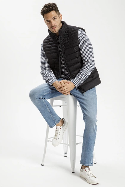 Jeansy regular fit męskie Cross Jeans C 132-086 W30L34 Błękitne (8697319682960) - obraz 3