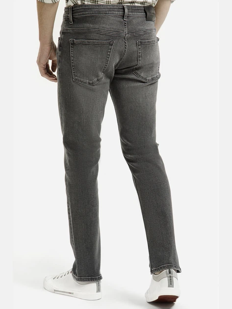 Jeansy regular fit męskie Cross Jeans C 132-146 W44L32 Szare (8697319738070) - obraz 2