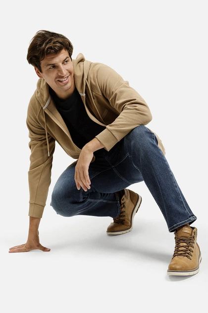 Джинси Regular Fit чоловічі Cross Jeans F 194-717 W32L30 Темно-сині (8697319824032) - зображення 3