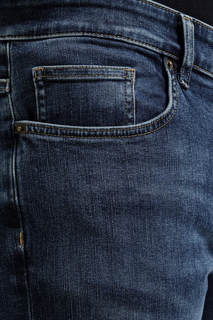 Джинси Regular Fit чоловічі Cross Jeans F 194-717 W38L34 Темно-сині (8697319824254) - зображення 4