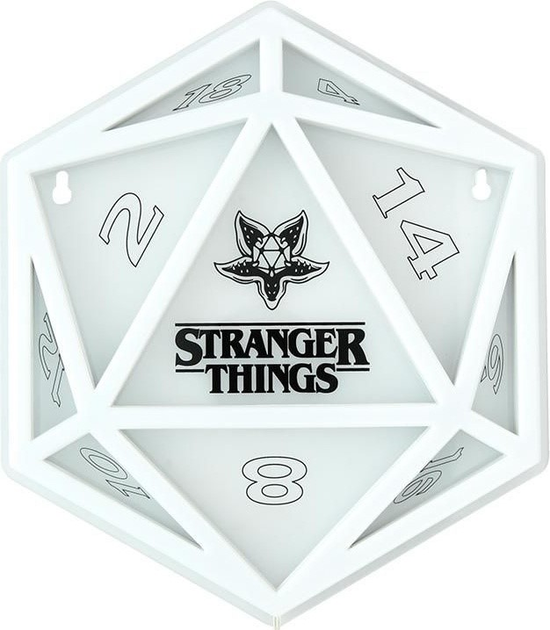 Neonowa lampka ścienna Paladone Stranger Things 5 LED (5056577756012) - obraz 1