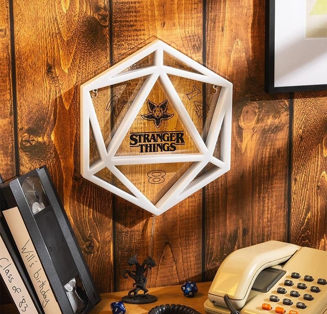 Neonowa lampka ścienna Paladone Stranger Things 5 LED (5056577756012) - obraz 3