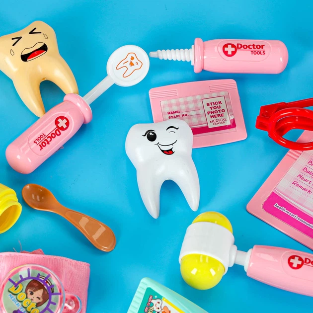 Zestaw lekarza KIK Mały doktor 35 elementów w kuferku KX2947 (5903039768994) - obraz 11