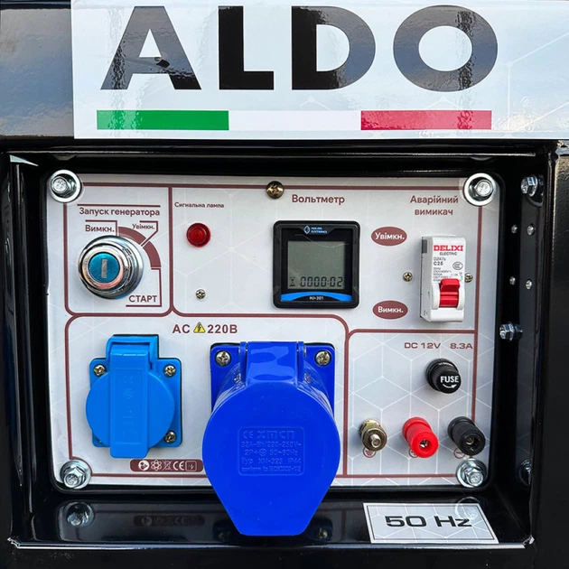 Генератор дизельний ALDO AP-5500DE (005158) - зображення 5