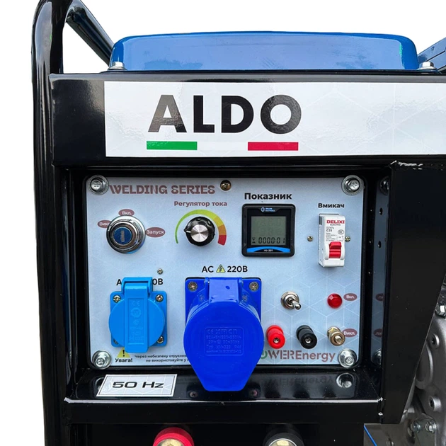 Генератор зварювальний дизельний ALDO AP-6500WDG (005065) - зображення 5