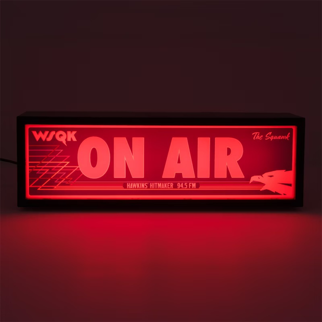 Lampka Paladone Stranger Things 5 WSQK On Air (5056577762822) - obraz 4