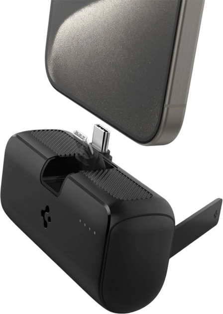 Powerbank Spigen EA2205 5000 mAh 22.5W Black (8809971238533) - obraz 5