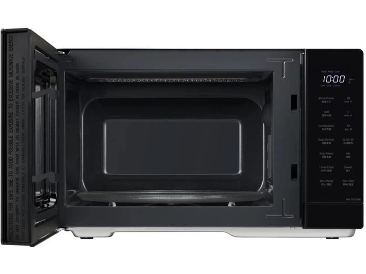 Мікрохвильова піч Panasonic NN-GT34NBZUE - Фото 2 Мікрохвильова піч Panasonic NN-GT34NBZUE - изображение 2