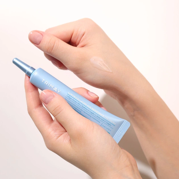 Крем для шкіри навколо очей Trimay Luronicollagen антивіковий з колагеном 20 мл (8809822540426) - зображення 4
