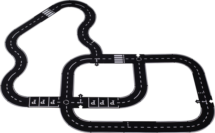 Пазл 2в1 KIK Проїжджа частина 40 елементів KX5260 (5903039731738) - зображення 3