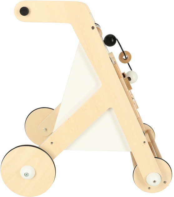 Pchacz chodzik drewniany Ricokids Tablica manipulacyjna + Sorter (5903039738317) - obraz 5