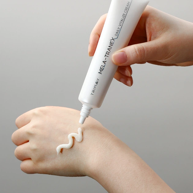Крем для обличчя Trimay Mela-Tranex освітлювальний проти пігментних плям 40 мл (8809822540846) - зображення 5