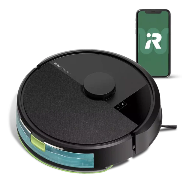 Робот-пилосос iRobot Combo 105+ (Black) - зображення 2