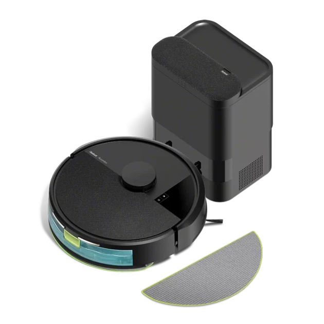 Робот-пилосос iRobot Combo 105+ (Black) - зображення 5