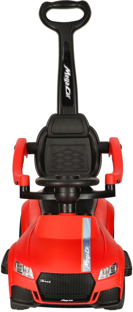 Jeździk pchacz Ricokids Samochód 3w1 z dźwiękiem i światłami Czerwony (5903039752511) - obraz 2