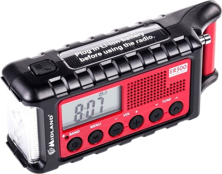 Портативне радіо Midland ER300 (8011869197093) - зображення 6