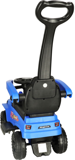 Jeździk pchacz Ricokids Samochód terenowy z dźwiękiem i światłami Niebieski (5903039752528) - obraz 4
