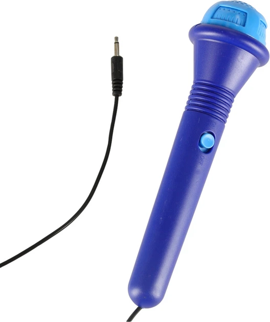 Gitara elektryczna KIK z mikrofonem i wzmacniaczem Niebieska KX4332_1 (5713428013969) - obraz 7