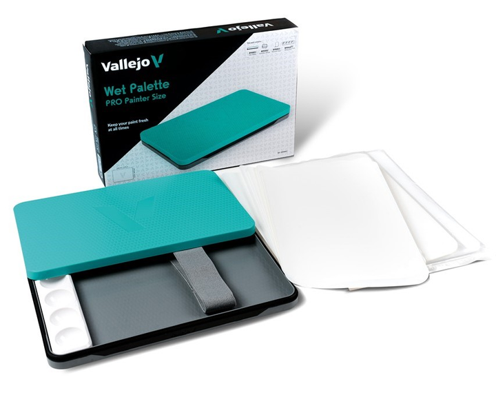 Mokra paleta Vallejo dla malarzy figurek (8429551006651) - obraz 2