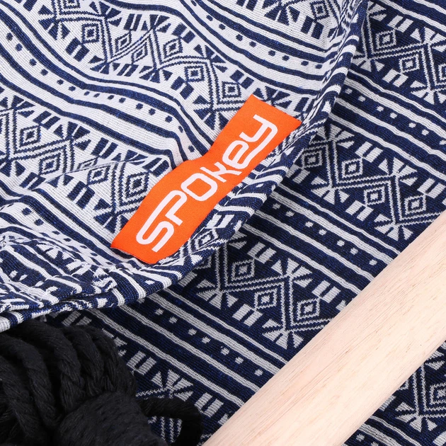 Hamak-fotel Spokey Bench Etno - obraz 6