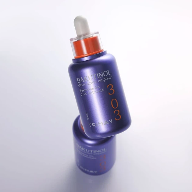 Сироватка для обличчя Trimay Bakutinol Derm Active проти зморшок 30 мл (8809822541287) - зображення 3