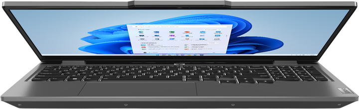 Ноутбук Lenovo LOQ 15ARP9 Luna Grey (83JC00KLLT) - зображення 8
