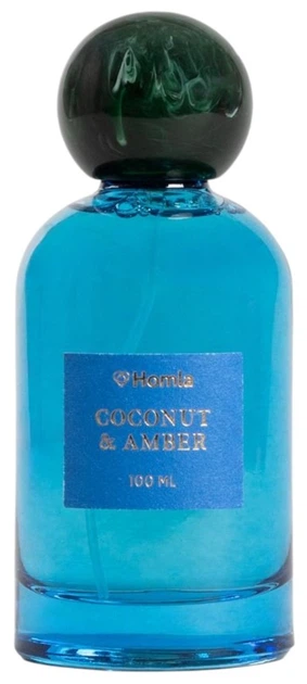 Spray do pomieszczeń Homla Colour Blocks perfumowany Coconut Amber 100 ml (5906496731952) - obraz 1