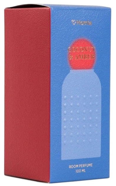 Spray do pomieszczeń Homla Colour Blocks perfumowany Coconut Amber 100 ml (5906496731952) - obraz 4