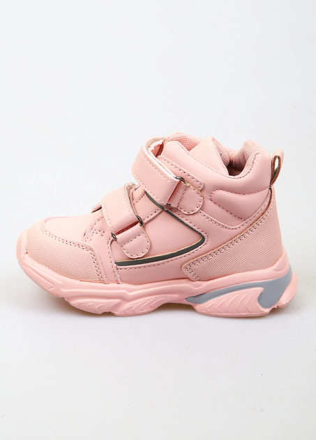 Ботинки Flamingo 27 Светло-розовый (PK-212B-Z11-2695-Light-pink) - изображение 3