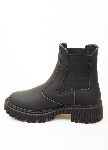 Ботинки BRONI 36 Черный (BRN-1529-Black) - изображение 3