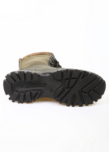 Ботинки BRONI 44 Хаки (BRN-D113-18-Khaki) - Фото 5 Ботинки BRONI 44 Хаки (BRN-D113-18-Khaki) - изображение 5