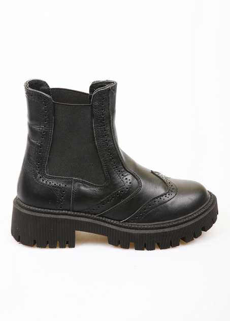 Ботинки BRONI 34 Черный (BRN-1710-Black) - изображение 2