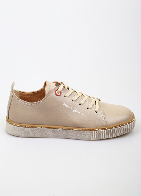 Кеды BRONI 32 Бежевый (BRN-1120-Beige) - изображение 2