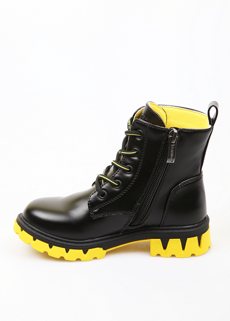 Ботинки Flamingo 30 Черный (PK-212B-Z26-2709-Black) - изображение 3