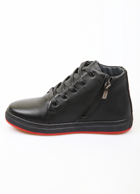 Ботинки BRONI 39 Черный (BRN-1714-Black) - Фото 3 Ботинки BRONI 39 Черный (BRN-1714-Black) - изображение 3