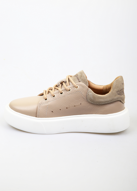 Кеды BRONI 33 Серо-бежевый (BRN-1124-Gray-beige) - Фото 3 Кеды BRONI 33 Серо-бежевый (BRN-1124-Gray-beige) - изображение 3