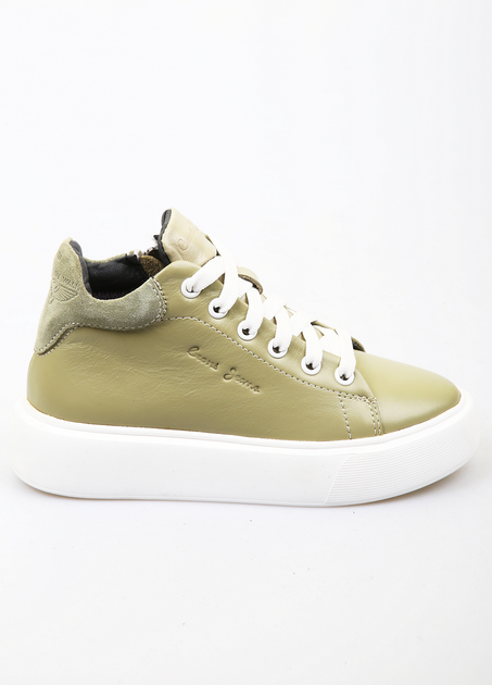 Кеды BRONI 31 Оливковый (BRN-1653-Olive) - изображение 2